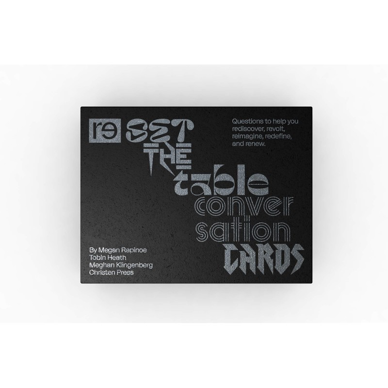 Reset the Table Conversation Cards