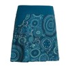 Vishes - Alternative Clothing - Short Women's Cotton Skirt Colourful