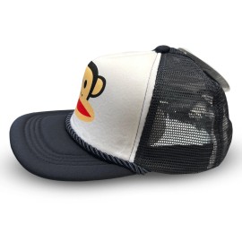 Paul Frank Blue Mesh Trucker Hat Cap NEW with Tags Kids SnapBack Hat