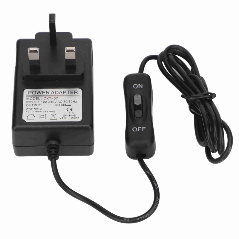 9V 2A Power Supply for 15cm Needle Foam Cutter Protection