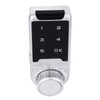 Touch Digital Password Keypad Cabinet Lock 30mm Silver Electronic Anti