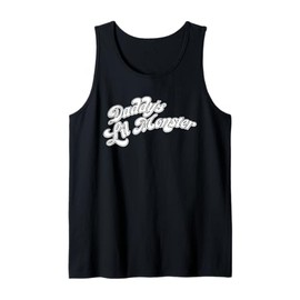 DC Suicide Squad Harley Quinn Daddys Lil Monster Tank Top