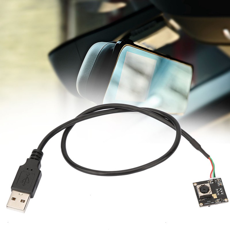 5 Million Pixels 60° Wide Angle Lens USB Camera Module