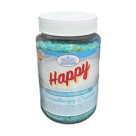 Happy Hot Tubs Spa Aromatherapy Crystals 500g Bath Scent Hot Tub Fragrance Aroma (Menthol/Peppermint)