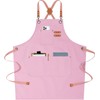 AFUN Chef Aprons for Men Women with Large Pockets, Cotton