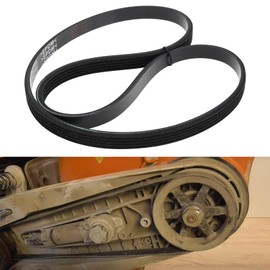 SG Store 2 Pcs Drive Belt 5PJ746 V Belt Compatible with Stihl TS410 Disc Cutter Replaces 9490-000-7901 Rubber Closed Loop Concrete Saw belt