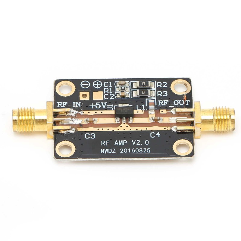 RF Amplifier Module Broadband 0.05‑6G High Linearity Medium Power Electronic