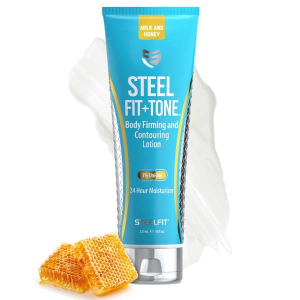 SteelFit Firming Body Lotion - Contouring & Skin Tightening Cream