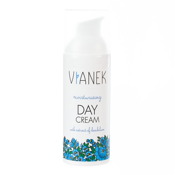 VIANEK Moisturizing Day Cream, 50 ml