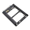 Dual Msata SSD to 2.5inch SATA III Adapter 6Gbps Supports