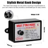 110dB Dual Trumpet Air Horn Loud Electric Horn 12-24V with