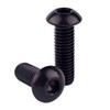 VAMUOEFL 8-32 x 1/2" Button Head Socket Cap Bolts Screws
