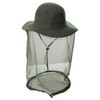 TOP-EX Detachable Net Sun Hat for Men with Wide Brim,