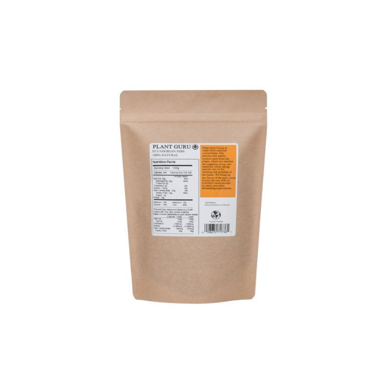 Raw Cocoa/Cacao Nibs 1 lb. Arriba National Bean From Ecuador