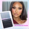 False Eyelashes Clusters 100D Eyelash Clusters Individual Eyelash Extension