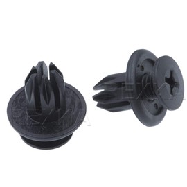 Rexka 20pcs Radiator Front Grille Rivet Scrivet Fixing Clip DYQ100230 for Land Rover Discovery 2 98-04 Freelander 02-05 Defender 07-