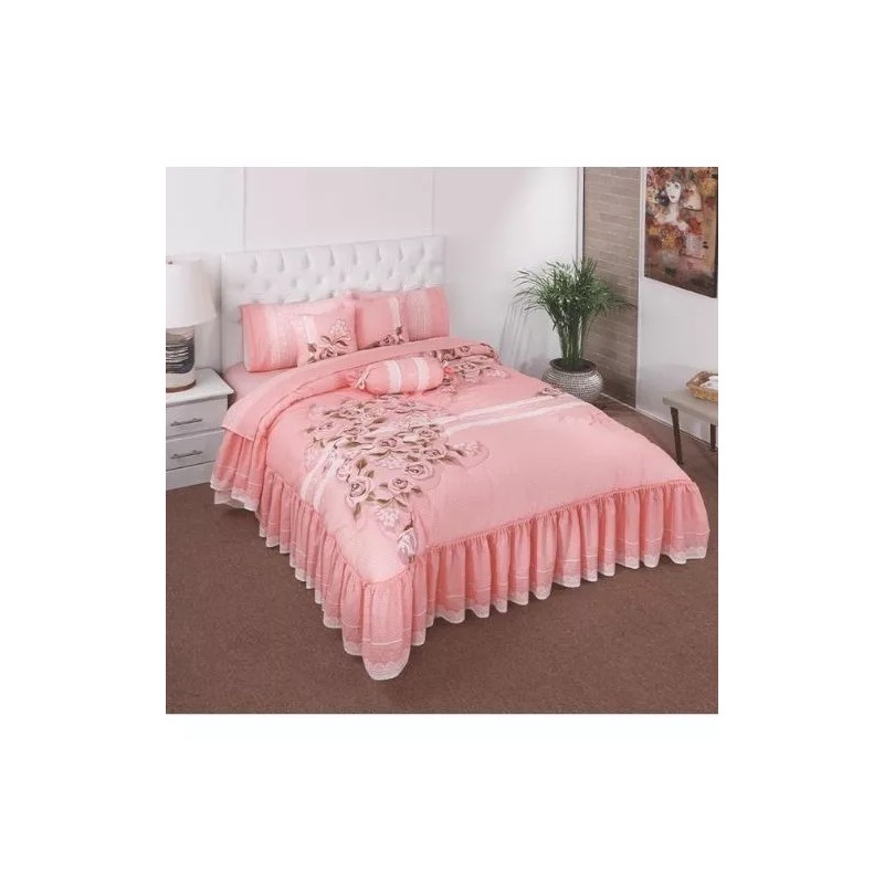 Primavera Colcha Antonieta Matrimonial + Cojines Competition