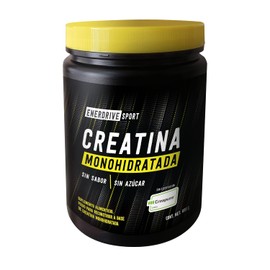 Enerdrive Sport Creatina Monohidratada, Certificación Creapure®, 600g, 120 servicios