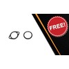 Stainless Steel Northeastern Exhaust-Front Pipe Compatible with 2009-2011 Chevy Aveo