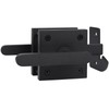 Gate Latch, BARNSMITH Heavy Duty Double Side Gate Latches, Matte