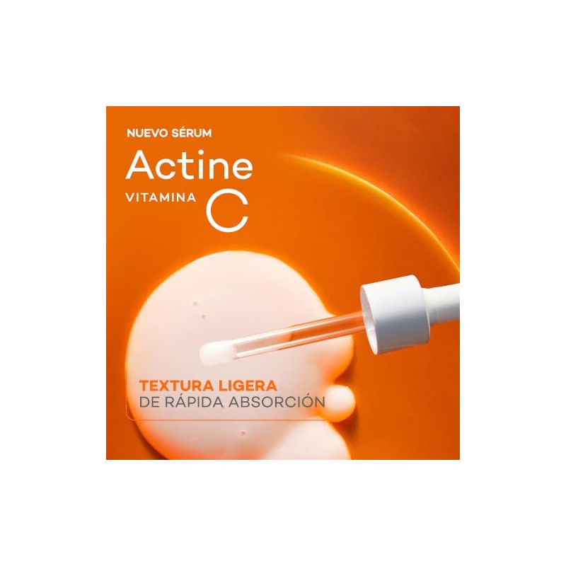 Darrow Actine Serum Facial Vitamina C y Niacinamida Iluminador, 30ml
