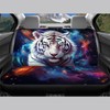 ZOUTAIRONG White Tiger Car Seat Covers Galaxy Car Accessories Interior