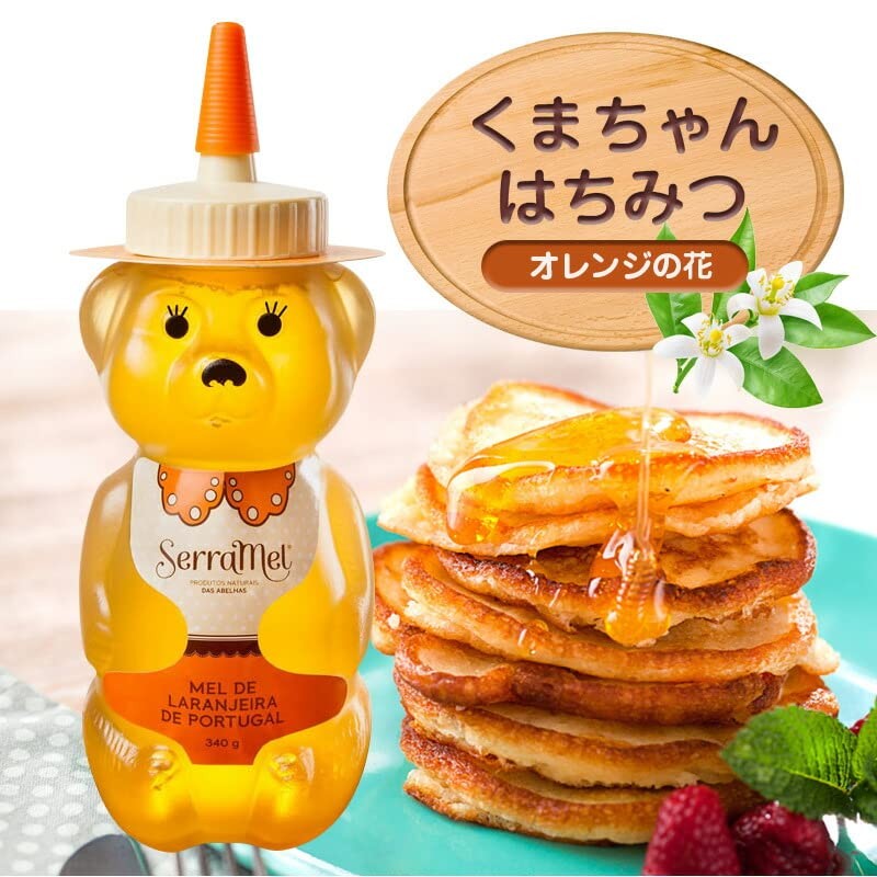 Bear Honey 12.0 oz (340 g), Orange Flowers