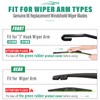 26" 16" 14" Windshield Wiper Blades Replacement for Honda CRV