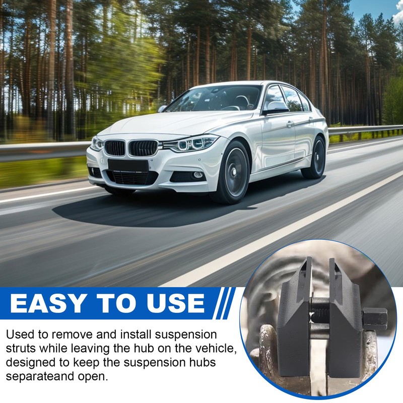 Car suspension split hub steering knuckle spreader, Suspension Strut Hub