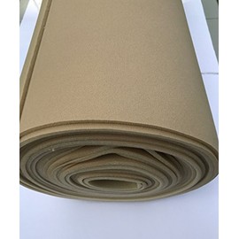 Headliner Doctor DIY Headliner Repair Fabric Compatible with Pontiac Grand AM-Light Neutral (Headliner Only(2 Yards))