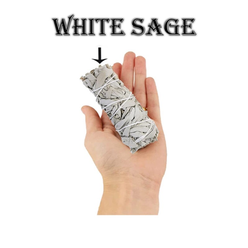 SOUL STICKS Beginners Mini Smudge Kit Includes White Sage 3-4