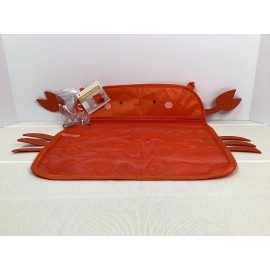 Target Bullseye Kids Bath Caddy Red Crab New