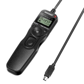Neewer LCD Timer Remote Shutter Release for Nikon D90/MC-DC2/MCDC2