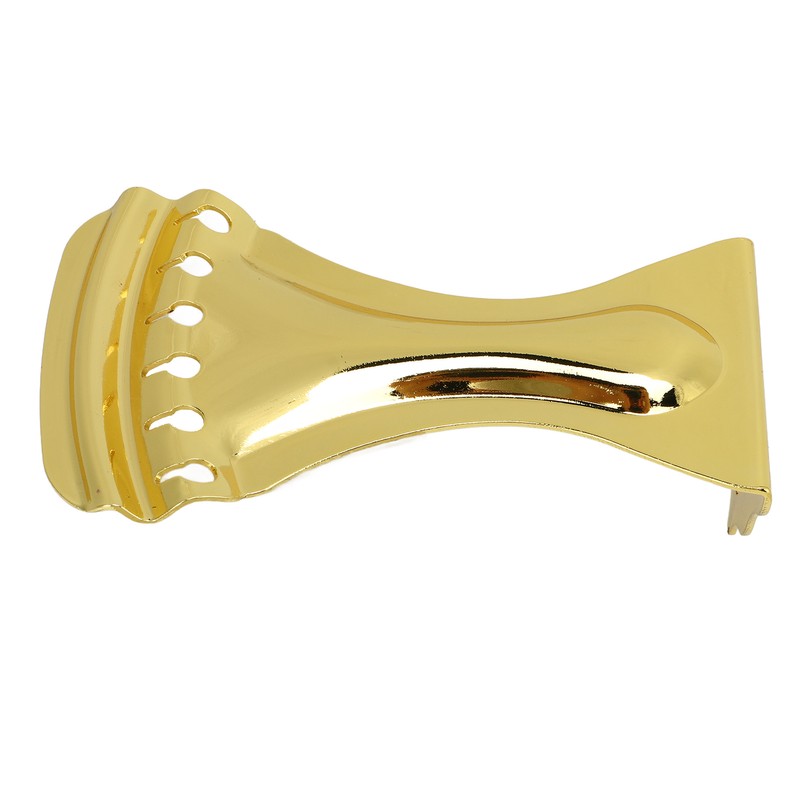 Guitar Tailpiece 6 String Bridge Alloy Easy Tuning Instrument Accessory