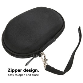 Hard Travel Black Case for MX M650L Wireless Mouse, Portable Shockproof Waterproof Hard Carrying Storage Travel Case