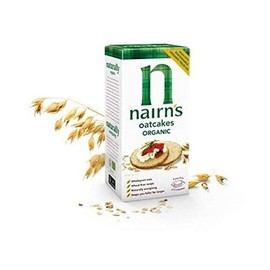 Nairns Organic Oat Cakes 250g x 2 (Pack of 2)