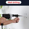 Drill Chuck Adapter, Electric Rotary Hammer Drill Head Convert Impact
