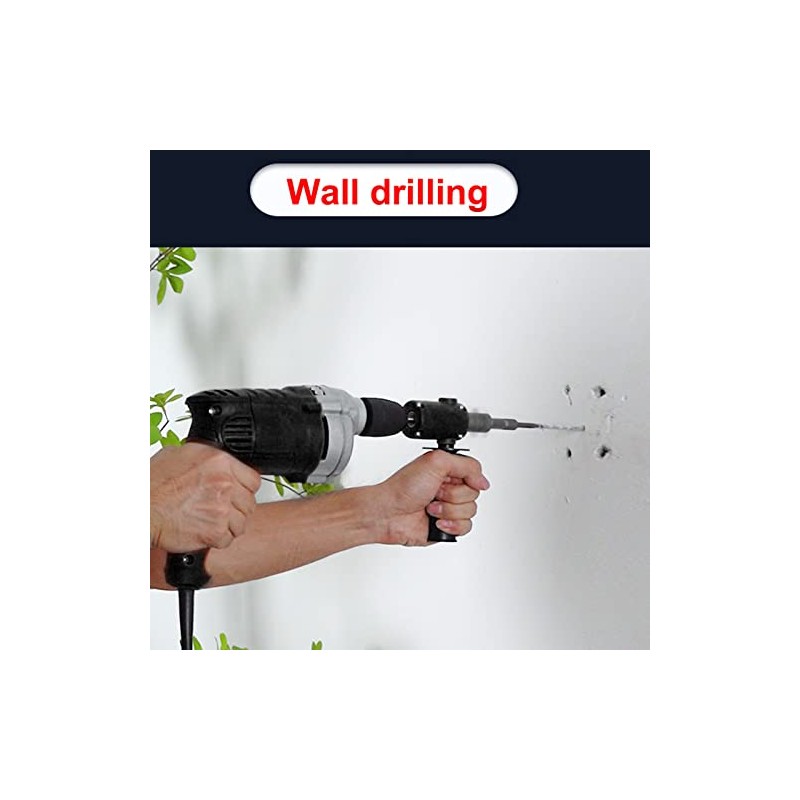 Drill Chuck Adapter, Electric Rotary Hammer Drill Head Convert Impact