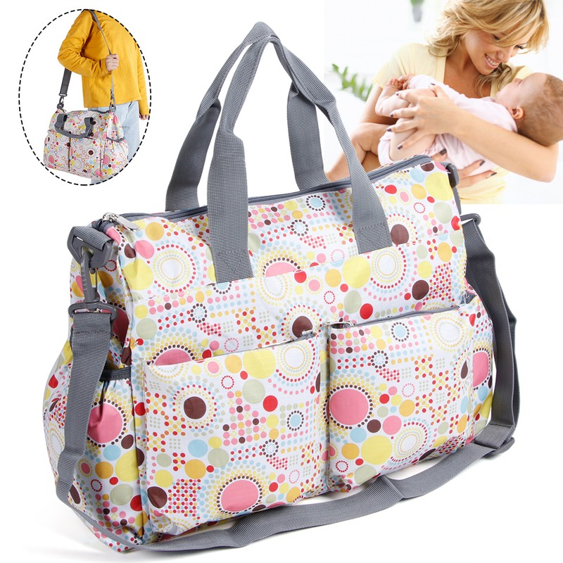 Multi Functional Women Mummy Handheld Bag Large Capacity Single-Shoulder Bag(Type