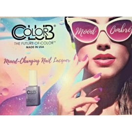 Color Club "Head In The Clouds" Color Club Mood Changing Nail Lacquer, 0.5 Fluid Ounce