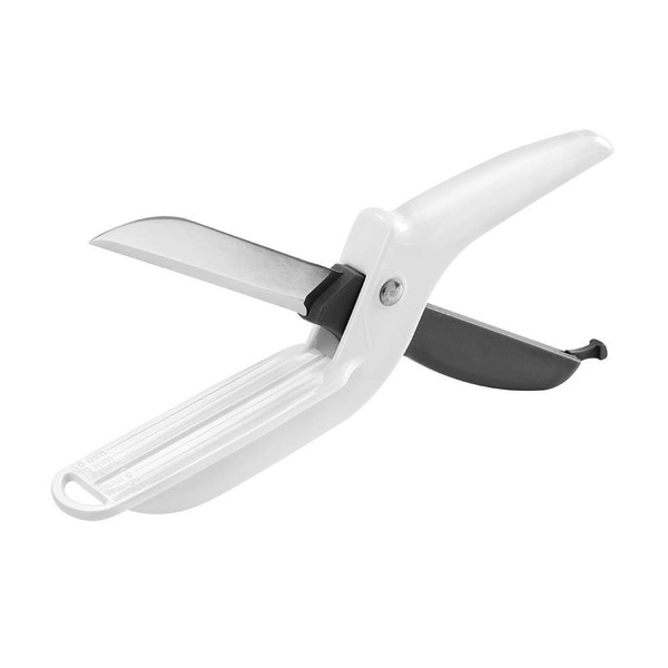 Metaltex 232272 Tijera Universal con Superficie de Corte Graduada Quick
