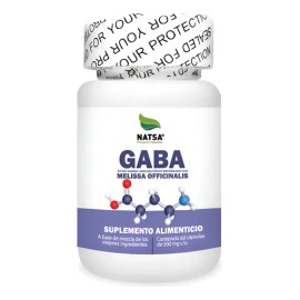 Gaba 60 Cápsulas, Premium Quality