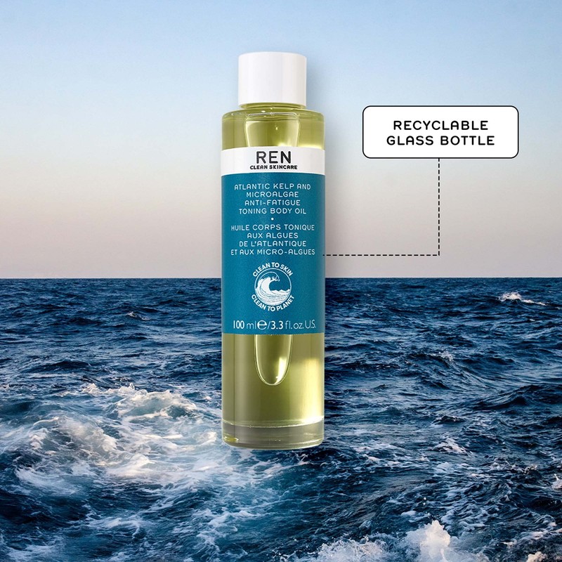 REN Clean Skincare Atlantic Kelp and Microalgae Toning