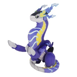 Sanei Boeki PP267 Pokémon All Star Collection Plush Toy, Miraidon, Size S, W 9.1 x D 9.4 x H 13.6 Inches (23 x 24 x 34.5 cm)