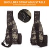HUNTVP Tactical Military Chest Bag Molle Crossbody Shoulder Sling Pack