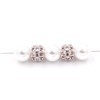 Malahill 30pcs findings for Jewelry Making, Spacer 10.5 * 9mm