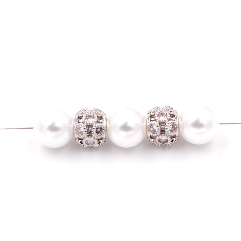 Malahill 30pcs findings for Jewelry Making, Spacer 10.5 * 9mm