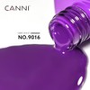 CANNI - Esmalte de uñas en gel morado oscuro, 1