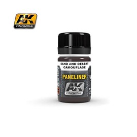 Toys 4 U 7777 AK-Interactive Paneliner for Sand and Desert Camouflage, AK2073, New! /Item# R6SG5EB-48Q19969