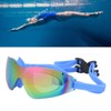 Swimming Goggles Anti Fog No Leaking Silica Gel Swim Glasses